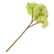 OFFIGAM Realistic Faux in Decorative Pots Light Green Plants for Home Office Decor