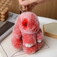 thumbnail image 2 of Bunnylulu Keychain with Box, BunnyCute Plush Key chain, Adorable Charm for Phones Bags, 2 of 7