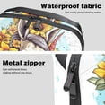 thumbnail image 4 of Unicorn Travel Organizer Cable Wire Cord and Cable Charger Bag Waterproof Oxford Cloth Electronic Accessories Storage Case 5.9x9.44x3.14 in, 4 of 6