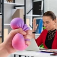thumbnail image 7 of Mystery Dumpling Squishy Large with Steamer, Squishy Dumpling Toy with Cute Expressions, Silicone Bun Sensory Fidget Toys for Kids & Adults, Hand Pinching Decompression Toys, 7 of 7