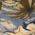 thumbnail image 1 of 66" X 66" X 0.'5" Blue Wool Rug, 1 of 1