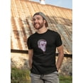thumbnail image 2 of Evil Vampire Head / Cartoon Tee Men's -Image by Shutterstock, 2 of 4