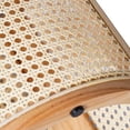 thumbnail image 5 of Mesa lateral de madera sólida de goma, 5 of 5