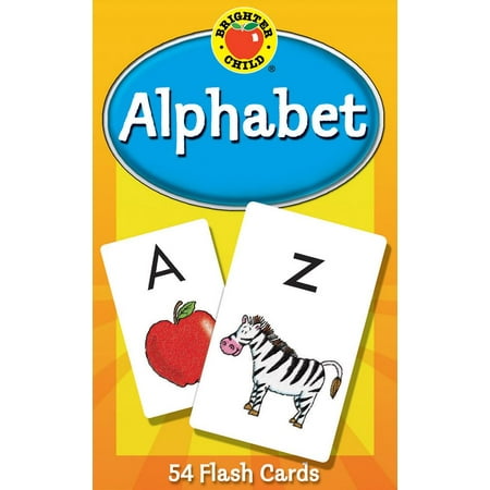 - Alphabet Flash Cards (Paperback)