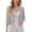 Light Grey, variant on Uvplove Women's Cropped V-Neck Knit Cardigan Button Lightweight Soft Hollowed-Out Textured Shrug,Brown,XL