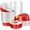 Red, variant on 3.4oz 50pcs Aluminum Foil Heart Shaped Baking Pans Cups with Lids Snacks Desserts Flan Cupcake Pie Ramekin for Wedding Party Favor-Black Gold
