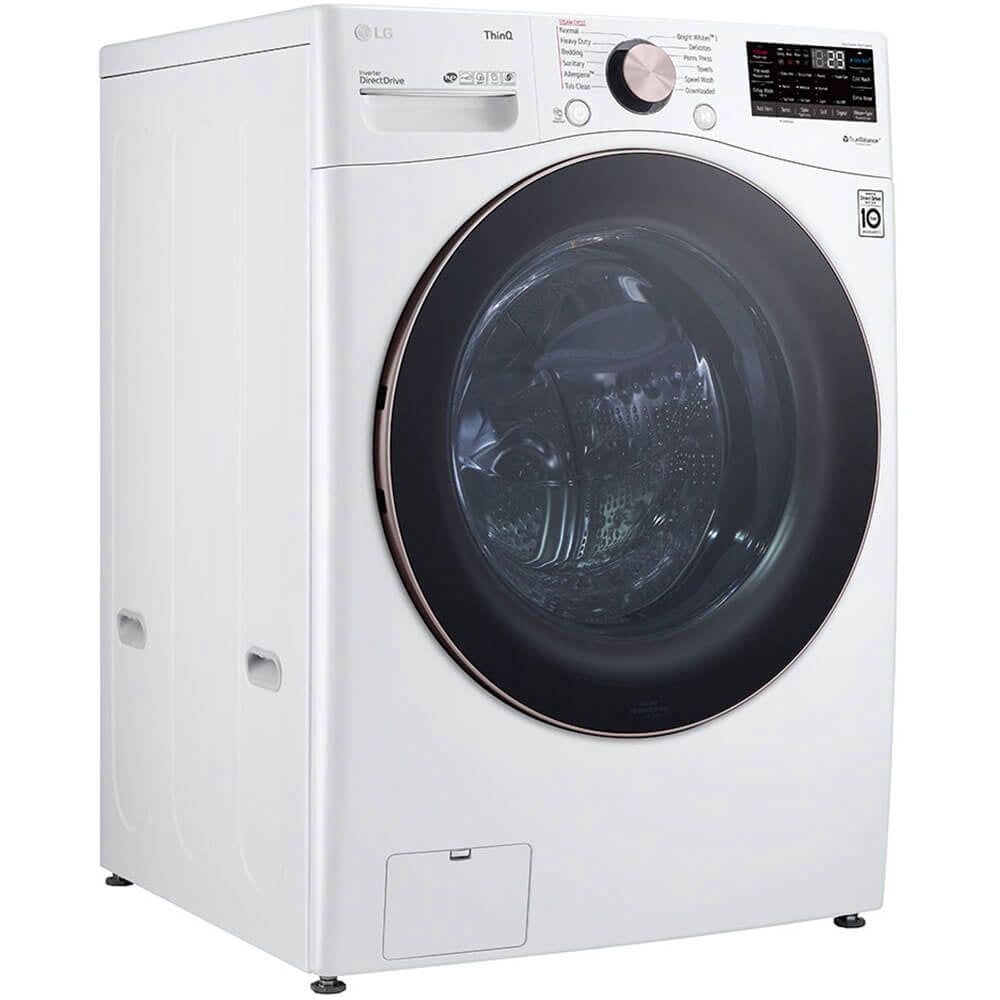 LG WM4000HWA 4.5 Cu. Ft. Ultra Large Capacity Smart wi-fi Enabled Front Load Washer with TurboWash 360° an