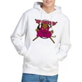 thumbnail image 4 of Teenage Mutant Ninja Turtles Mens Radical Rat Splinter Hoodie, 4 of 5