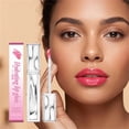 thumbnail image 4 of Transfer Proof Vinyl Lip Gloss Long Lasting Waterproof Tinted Lip Cream High Shine Lip Tint 4ml Nude, 4 of 8