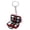 B, variant on Acrylic First Aid Kit Keychain Bag Charm Backpack Pendant Decorative Gift (1 PC)