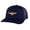 Navy Blue, variant on Aviation Trucker Hat - Navy Aviator Cap with Gold Embroidered Wings - Military Aviator Hat Snapback (Olive)