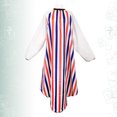 thumbnail image 1 of Minkissy 1 Pc Non-stick Hair Shawl for Barber Shop Hairdressing Assorted Color, 1 of 8