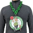 thumbnail image 2 of Celtics Big Chain Necklace | 7” Round EVO Foam Pendant | Boston Green Chain Fan Gear, 2 of 2
