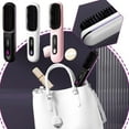 thumbnail image 4 of MUMQAQ Numoya Portable Straightener Brush - GoBrush PRO, Go Brush Pro Numoya Styling Brush Numoya Straightener Rechargeable Cordless Mini Hair Straightener Comb, 4 of 8