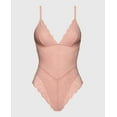 thumbnail image 4 of Justaucorps Gainant en Dentelle Intégrale, Rose Royal, 4 of 5