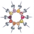 thumbnail image 1 of Enqiretly 5 Infuseurs à Thé en Acier Inoxydable Maille Réutilisable en Forme de Feuilles de Plantes avec Poignée Filtre à Épices Goutte à Goutte 1pcs 5 Pcs, 1 of 6