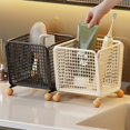 thumbnail image 1 of Sentmoon Shower Caddy Shower Organizer Hanging Bathroom Storage Rack Sink Organizer Basket Washbasin Shelf Countertop Holder for Toiletries Cosmetics Kitchen Bath Space Saving Use, 1 of 7