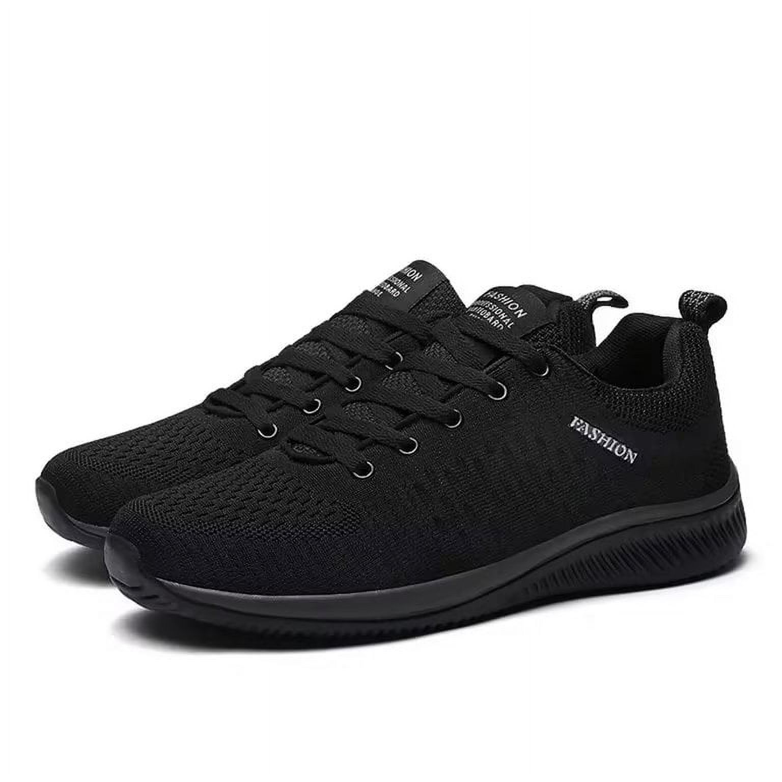 HOBIBEAR Mens Sneakers Outdoor Running Shoes Breathable Comfortable Walking Shoes(Size 8-13 Men)