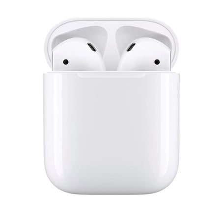 2nd Generation PODSWireless Earbuds , In-Ear Earbuds with Charging Case White