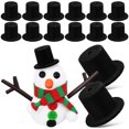 thumbnail image 1 of 15 mini sombreros para muñecas, sombreros decorativos de muñeco de nieve, gorros en miniatura, 1 of 8