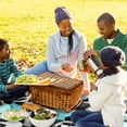 thumbnail image 6 of Panda Large Picnic Mat for Outdoor Activities & Beach Trips - Durable & Waterproof Material for Ultimate Comfort & Relaxation - Easy to Clean & Carry - Ideal for Family Picnics & Gatherings, 6 of 6