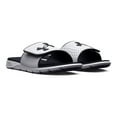 thumbnail image 3 of Under Armour Ignite Pro Men's Slide Sandals Color: Neon Yellow Black Size: 10, 3 of 5