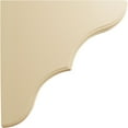 thumbnail image 3 of Ekena Millwork 1 3/4"W x 10"D x 10"H Stratford Wood Bracket, Maple (6-Pack), 3 of 4