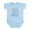 Sky Blue, variant on CafePress - So Many Books Infant Bodysuit - Baby Light Bodysuit, Size Newborn - 24 Months
