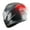 Glossy Black, variant on 1Storm New Motorcycle Bike Modular Full Face Helmet Dual Visor Sun Shield Modular901 with LED Tail Light: Glossy Pink