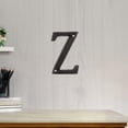 thumbnail image 1 of Clearance! Wrought Iron Decorations Creative DIY House Number Casts Iron Metal Letters, 1 of 3