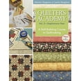 thumbnail image 2 of Pre-Owned Quilter's Academy Vol. 2, Sophomore Year: A Skill-Building Course in Quiltmaking (Paperback) 1571207899 9781571207890, 2 of 5