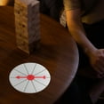 thumbnail image 4 of 1Pc Prize Wheel Hanging Draw Wheel Teaching Activities Rotary Game Prop, 4 of 5