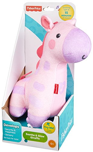 fisher price soothe and glow giraffe