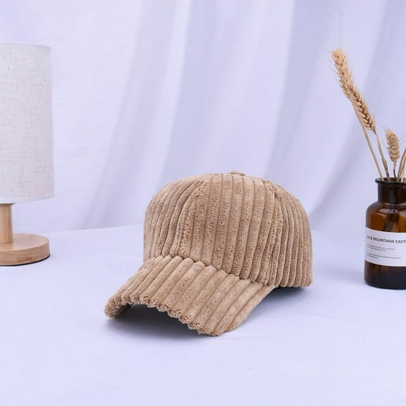 CoCopeaunts Corduroy Baseball Caps for Women Autumn Winter Hats for Women Snapback Hat Female Hip Hop Cap Gorras Bone Casquette Gorro