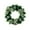 Green#3, variant on RBCKVXZ Artificial Winter Wreath Christmas Wreath Artificial Hanging Wreath Suitable For Front Door Fireplace Stair Railing Christmas Party Decoration