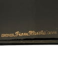 thumbnail image 3 of STP GOODS Troika Lacquer Trinket Box 6.3x4.3" (11x16 cm) Wooden Decorative Jewelry Box Keepsake Handmade Jewelry Storage Organizer Trinket Case, 3 of 8