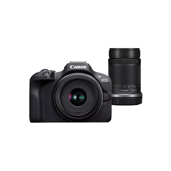 CAMARA CANON EOS R50 RF-S 18-45MM F4.5-6.3 IS STM + RF-S 55-210MM F5-7.1 IS STM