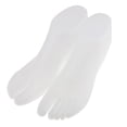 thumbnail image 1 of Bearachild 1Pair Female Feet Mannequin Foot Thong Sandal Display White Model Style Sock Decoración del hogar, 1 of 1