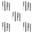 thumbnail image 3 of Peine ligero para el cabello Qarigey 4 unids/set Type2 NO2, 3 of 6