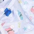 thumbnail image 3 of BIMZUC Baby Swim Pants Waterproof Button Adjustment Breathable Washable Reusable Toddlers Swim Diaper for Swimming Lesson T13 (7.87 x 5.91 inches / 20 x 15 cm), 2 Count, 3 of 9