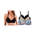 thumbnail image 1 of Paquete con 3 Brasier Doble Push Up, Aumenta Hasta 2 Tallas, 1 of 3