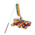 thumbnail image 1 of Zeekio Chinese Dance Ribbon (Rainbow), 1 of 1