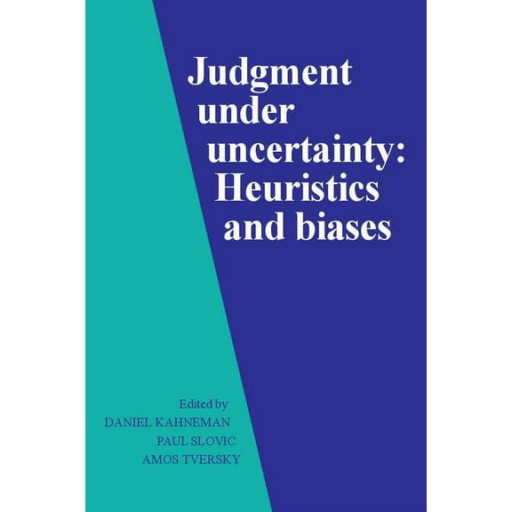 Judgment under Uncertainty, (Paperback)