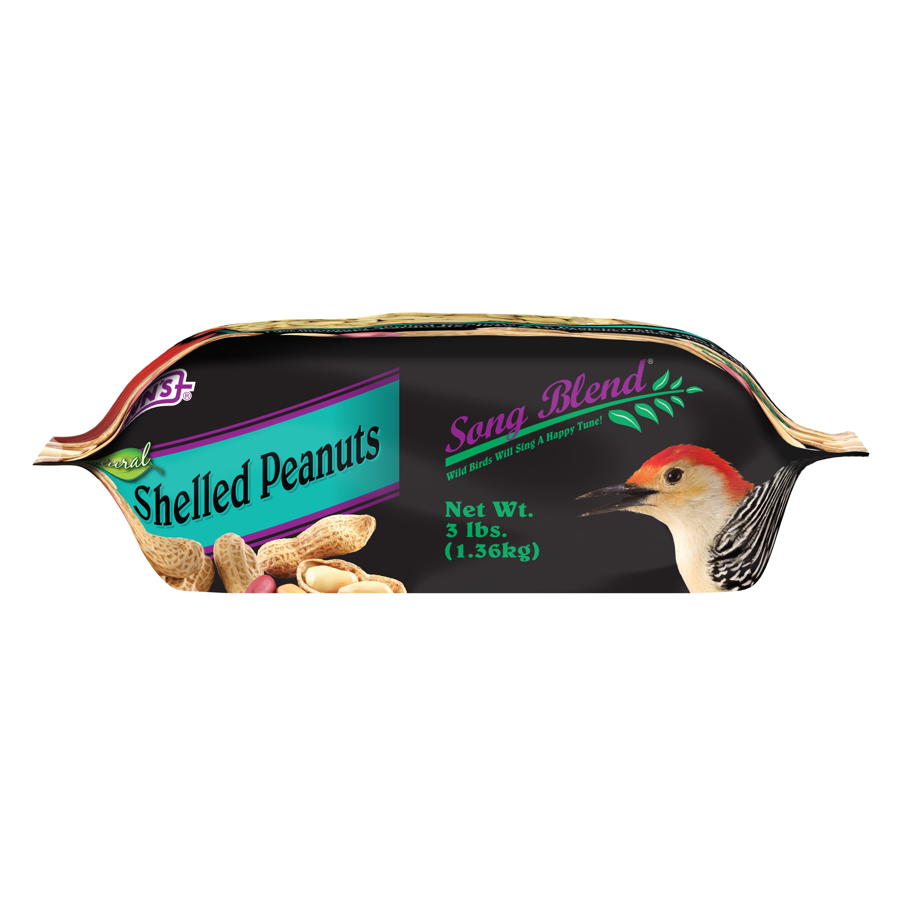 Song Blend Shelled Peanuts, 3 lb.