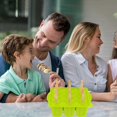 thumbnail image 2 of 12 Grids Ice Cream Mold DIY Ice Cream Making Tool Popsicle Mold with Sticks, 2 of 3