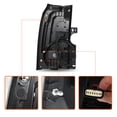 thumbnail image 2 of Pour 2015-2020 GMC Yukon/Yukon TG Feu Arrière LED Feu de Freinage Passager, 2 of 10