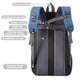 thumbnail image 5 of Mochila de día (1 unidad), mochila de senderismo de 30 x 13 x 50 cm, bolsa de viaje ligera y plegable de nailon de 30 L para excursiones de un día y aventuras al aire libre (azul), 5 of 9