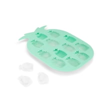 Blush Pineapple Ice Cube Trays for Cocktails Chocolate, Soap, Aqua Set of 1