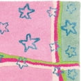 thumbnail image 2 of SAFAVIEH Kids Alyx Swirling Stars Area Rug, Green/Pink, 3' x 5', 2 of 3