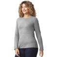 thumbnail image 3 of Gildan  Adult Softstyle Plain Long-Sleeved T-Shirt, 3 of 3